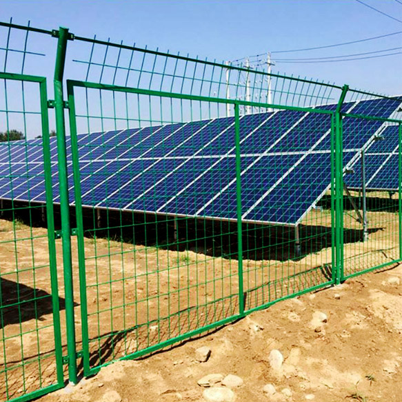 光伏廠區(qū)圍網(wǎng)圖片1 光伏廠區(qū)圍網(wǎng)圖片1