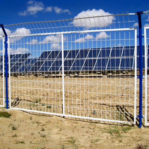 光伏廠區(qū)圍網(wǎng)圖片4 光伏廠區(qū)圍網(wǎng)圖片4