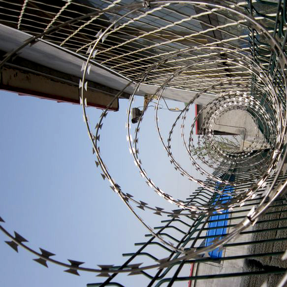 防爬刺刀圈圖片2 防爬刺刀圈圖片2