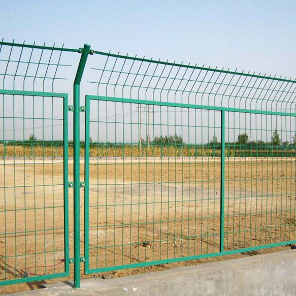 雙邊絲護(hù)欄網(wǎng)-安平艾瑞金屬絲網(wǎng)有限公司圖片1