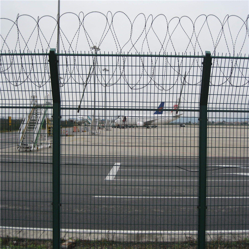 飛機(jī)場護(hù)欄網(wǎng) 鋼筋網(wǎng)圍界生產(chǎn)廠家圖片1
