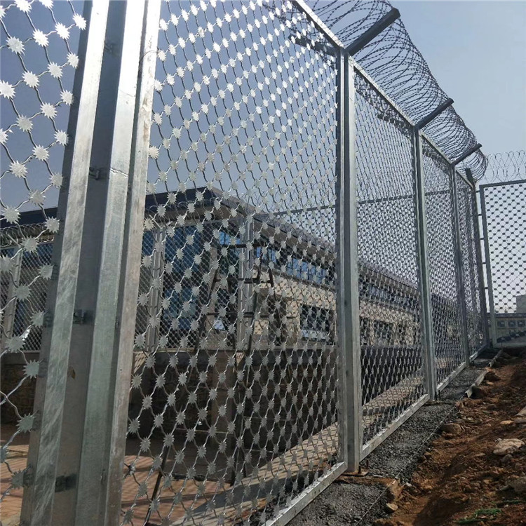 監(jiān)獄外圍隔離網 圖片1
