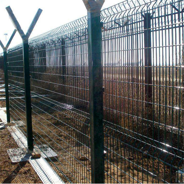 機(jī)場防攀爬隔離欄圖片1 機(jī)場防攀爬隔離欄圖片1