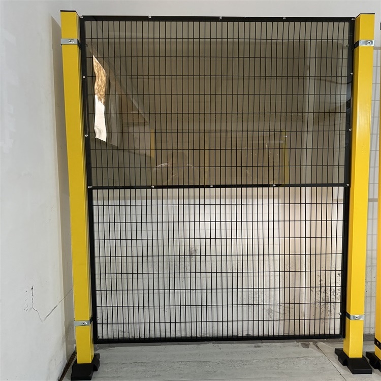 機器人安全圍欄圖片1 機器人安全圍欄圖片1